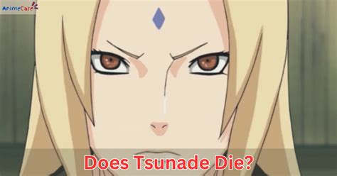 tsunade from naruto|did tsunade died.